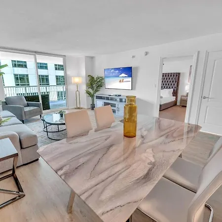 Stunning 1 Bdr 1 Bth • Brickell • Bay & City Views Miami Extérieur photo