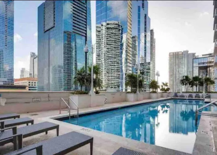 Stunning 1 Bdr 1 Bth • Brickell • Bay & City Views