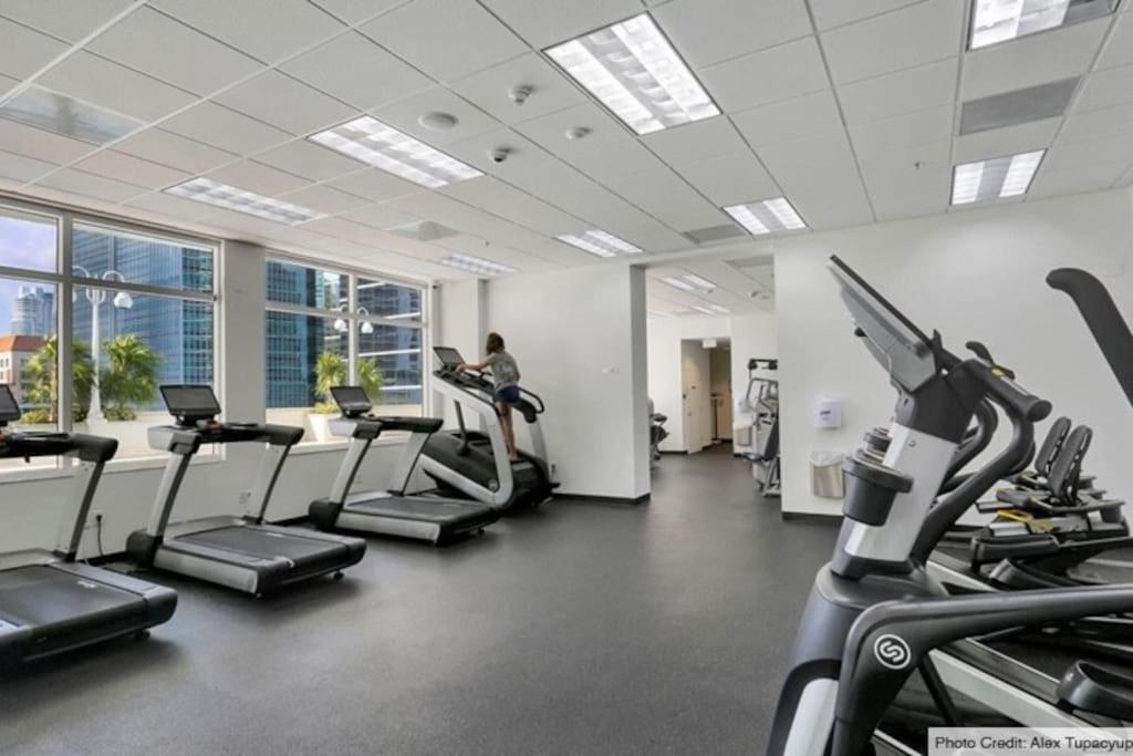Stunning 1 Bdr 1 Bth • Brickell • Bay & Views Apartamento Miami